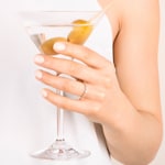 0.21 Karat Diamantring 750/18 K Roségold - RO20RG