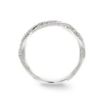 0.23ct Diamond Ring 750/18 K White Gold - RI-47577-WG