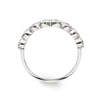 0.24ct Diamond Ring 750/18 K White Gold - RO22WG