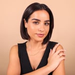 0.25ct Diamond Engagement Ring 750/18 K Yellow Gold in 6 Prongs - CGSO002-025-GG