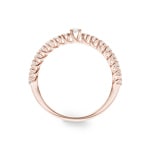 0.25ct Diamond Eternity Ring 750/18 K Rose Gold - RI-69857-RG