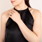 0.25ct Diamond Eternity Ring 750/18 K Rose Gold - RI-69857-RG