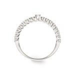 0.25ct Diamond Eternity Ring 750/18 K White Gold - RI-69857-WG