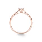 0.25 carats diamants bague or rosé 750/18 ct - RI-69880-RG