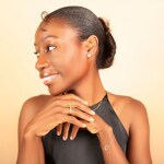 0.27 Karat Diamantring 750/18 K Gelbgold - RI-52034-GG