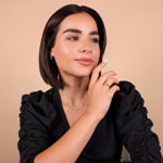 0.30ct Diamond Engagement Ring 750/18 K Yellow Gold Bezel Set - CGSO003-030-GG