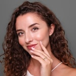 0.31ct Diamond Ring 750/18 K Yellow Gold - RI-118346-GG