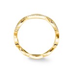 0.31 carats diamants bague or jaune 750/18 ct - RI-1440184-GG