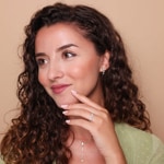 0.31 Karat Diamantring 750/18 K Weissgold - RI-1440184-WG