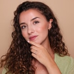 0.31 Karat Emerald Solitärring 750/18 K Roségold mit Seitensteinen - RI-102303-RG