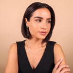 0.32 carats diamants créoles or jaune 750/18 ct - OR-55992-GG