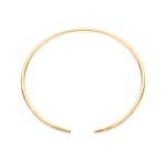 0.33ct Diamond Bangle open 750/18 K Yellow Gold - AR-69837-GG