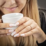 0.33ct Diamond Eternity Ring 750/18 K Yellow Gold - RI-69327-GG