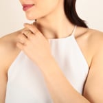 0.33ct Diamond Eternity Ring 750/18 K Yellow Gold - RI-69856-GG