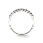 0.33ct Diamond Eternity Ring 750/18 K White Gold - RI-69327-WG