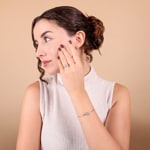 0.33 Karat Diamantring 750/18 K Roségold - RI-17484-RG