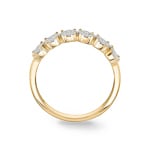 0.34 Karat Diamanten Mémoire Ring 750/18 K Gelbgold - RI-69822-GG