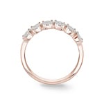 0.34ct Diamond Eternity Ring 750/18 K Rose Gold - RI-69822-RG