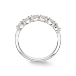 0.34ct Diamond Eternity Ring 750/18 K White Gold - RI-69822-WG