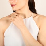 0.34ct Diamond Ring 750/18 K Yellow Gold - RI-70003-GG