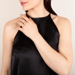 0.34ct Diamond Ring 750/18 K White Gold - RI-70000-WG