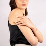 0.38 Karat Diamantring 750/18 K Gelbgold - RO10GG