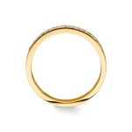 0.40ct Diamond Ring 750/18 K Yellow Gold - RO19GG