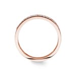 0.40ct Diamond Ring 750/18 K Rose Gold - RO19RG