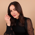 0.40ct Emerald Solitaire Ring 750/18 K Rose Gold - RI-07264-RG