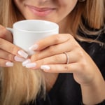 0.49 Karat Diamanten Mémoire Ring 750/18 K Roségold - RI-69169-RG