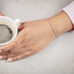 0.50 Karat Diamantarmband 750/18 K Roségold - AR-69219-RG