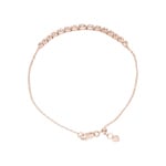 0.50ct Diamond Bracelet 750/18 K Rose Gold - AR-69914-RG