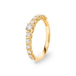 0.50ct Diamond Eternity Ring 750/18 K Yellow Gold