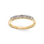 0.50ct Diamond Eternity Ring 750/18 K Yellow Gold - RI-70188-GG