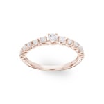0.50ct Diamond Eternity Ring 750/18 K Rose Gold - RI-69855-RG