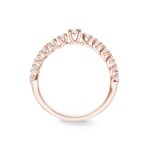 0.50ct Diamond Eternity Ring 750/18 K Rose Gold - RI-69855-RG
