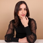 0.50 Karat Diamanten Tennisarmband 750/18 K Gelbgold - AR-00107-GG