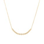 0.50ct Diamond Necklace 750/18 K Yellow Gold