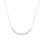 0.50ct Diamond Necklace 750/18 K Rose Gold