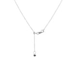 0.50ct Diamond Necklace 750/18 K White Gold - KE-69907-WG