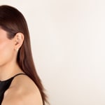 0.50 Karat Diamantohrstecker 750/18 K Gelbgold Stern - OR-69995-GG