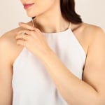 0.50ct Diamond Ring 750/18 K Yellow Gold - RI-69346-GG