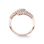 0.50ct Diamond Ring 750/18 K Rose Gold - RI-23856-RG