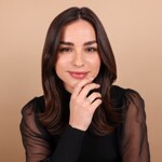 0.50ct Diamanten Pavé Solitärring 750/18 K Roségold - RI-25138-RG