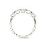 0.51ct Diamond Eternity Ring 750/18 K White Gold - RI-69823-WG