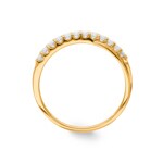 0.51ct Diamond Ring 750/18 K Yellow Gold - RI-69901-GG