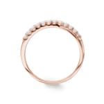 0.51 Karat Diamantring 750/18 K Roségold - RI-69901-RG