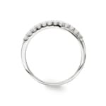 0.51ct Diamond Ring 750/18 K White Gold - RI-69901-WG