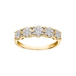 0.52 Karat Diamantring 750/18 K Gelbgold - RI-43583-GG