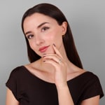 0.52 Karat Diamantring 750/18 K Gelbgold - RI-43583-GG